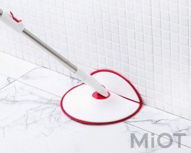 Комплект для прибирання Xiaomi Yijie Rotary Mop Set Швабка + Відро з віджиманням YD-02