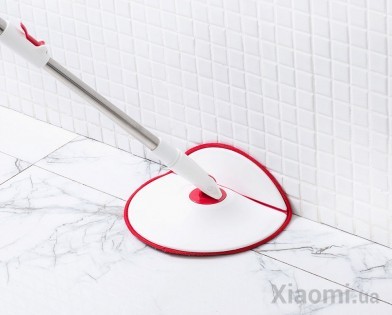 Комплект для уборки Xiaomi Yijie Rotary Mop Set Швабра + Ведро с отжимом YD-02
