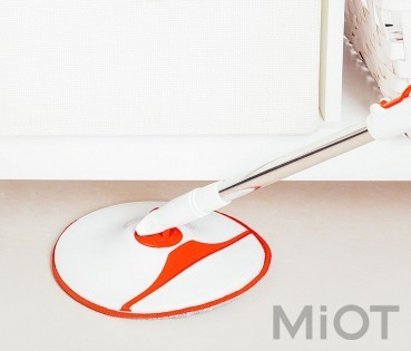 Комплект для прибирання Xiaomi Yijie Rotary Mop Set Швабка + Відро з віджиманням YD-02
