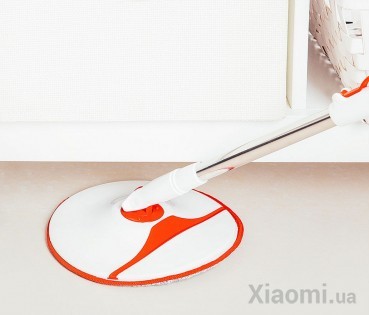 Комплект для уборки Xiaomi Yijie Rotary Mop Set Швабра + Ведро с отжимом YD-02