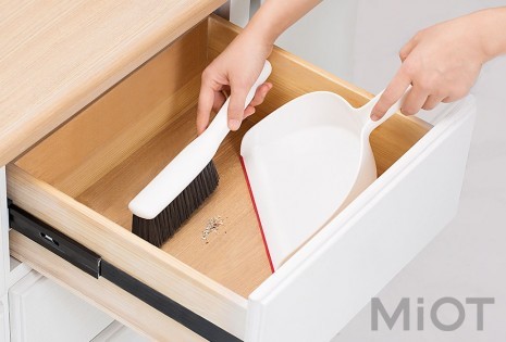 Комплект для прибирання Xiaomi Yijie Щітка + Совок YZ-02
