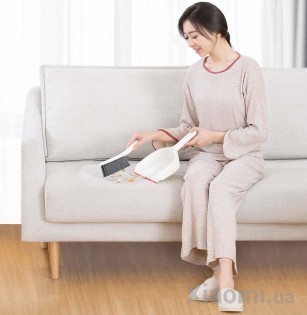 Комплект для уборки Xiaomi Yijie Щетка + Совок YZ-02