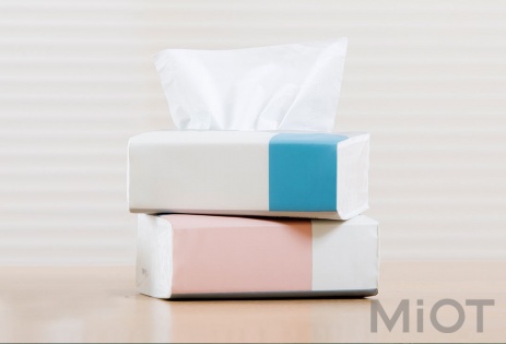 Набір серветок Xiaomi Youjia high malleable paper napkin 780 шт