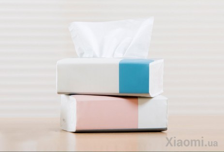Набор салфеток Xiaomi Youjia high malleable paper napkin 780 шт