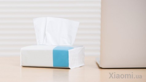 Набор салфеток Xiaomi Youjia high malleable paper napkin 780 шт