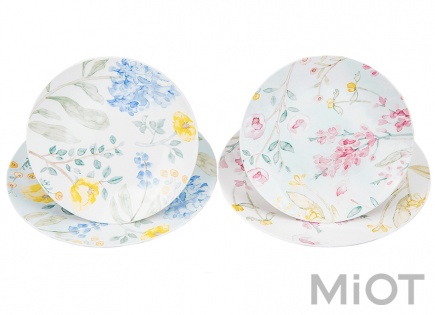 Набір тарілок Xiaomi Yuchan Porcelain 4 шт.