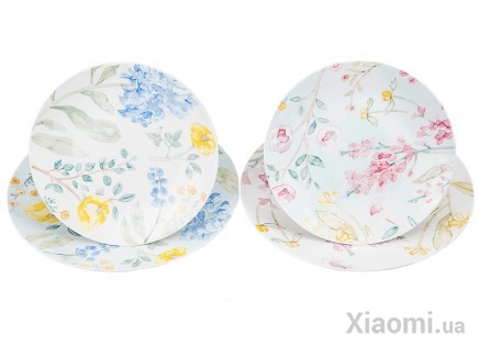 Набор тарелок Xiaomi Yuchan Porcelain 4 шт. (BCP-F001)