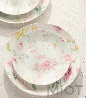 Набір тарілок Xiaomi Yuchan Porcelain 4 шт.