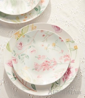 Набор тарелок Xiaomi Yuchan Porcelain 4 шт. (BCP-F001)