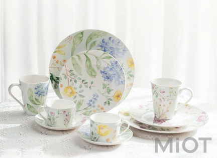 Набір тарілок Xiaomi Yuchan Porcelain 4 шт.