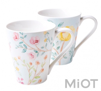 Набір кружок для чая Xiaomi Yuchan Tea cups Porcelain 2 шт.