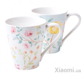 Набор кружек для чая Xiaomi Yuchan Tea cups Porcelain 2 шт.