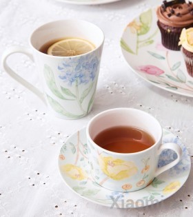 Набор кружек для чая Xiaomi Yuchan Tea cups Porcelain 2 шт.