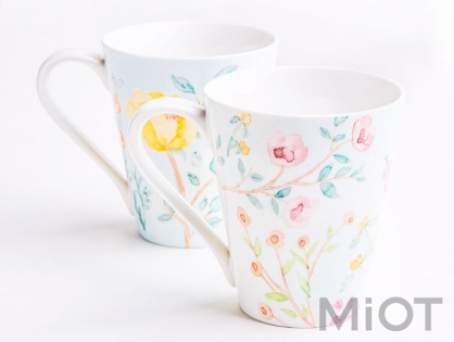 Набір кружок для чая Xiaomi Yuchan Tea cups Porcelain 2 шт.