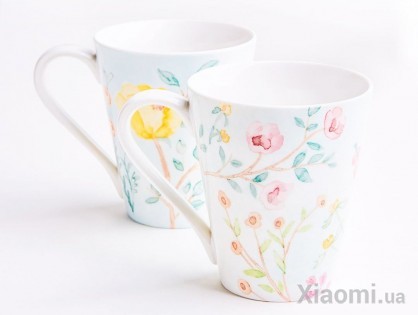 Набор кружек для чая Xiaomi Yuchan Tea cups Porcelain 2 шт.