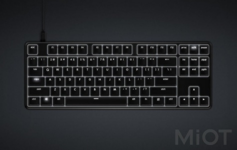Клавіатура Xiaomi YueMi MK02 Mechanical Keyboard Pro Black
