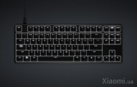Клавиатура Xiaomi YueMi Mechanical Keyboard Pro Black