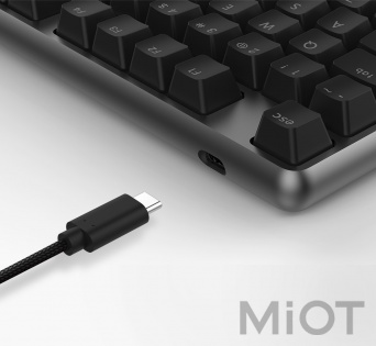 Клавіатура Xiaomi YueMi MK02 Mechanical Keyboard Pro Black