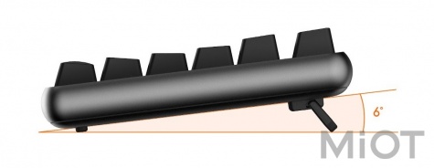 Клавіатура Xiaomi YueMi MK02 Mechanical Keyboard Pro Black