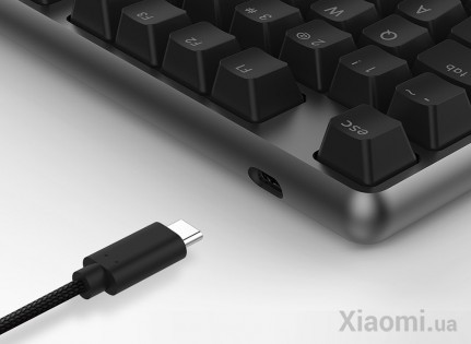 Клавиатура Xiaomi YueMi MK02 Mechanical Keyboard Pro White