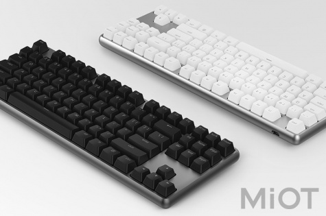 Клавіатура Xiaomi YueMi Mechanical Keyboard Pro White