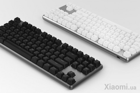 Клавиатура Xiaomi YueMi MK02 Mechanical Keyboard Pro White