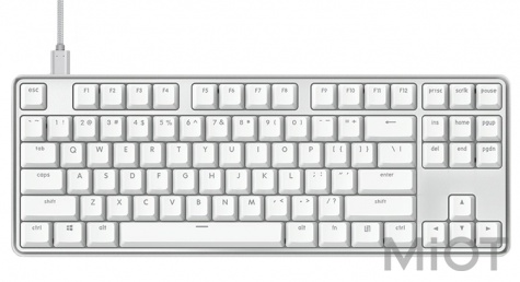 Клавіатура Xiaomi YueMi Mechanical Keyboard Pro White