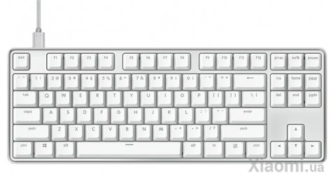 Клавиатура Xiaomi YueMi MK02 Mechanical Keyboard Pro White