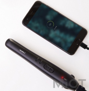 Компактний випрямляч для волосся Xiaomi Yueli HS-523 Black (3001631)