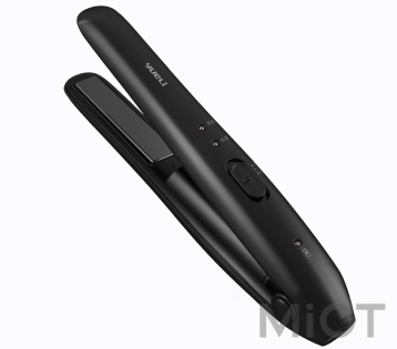 Компактний випрямляч для волосся Xiaomi Yueli HS-523 Black (3001631)