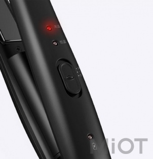 Компактний випрямляч для волосся Xiaomi Yueli HS-523 Black (3001631)