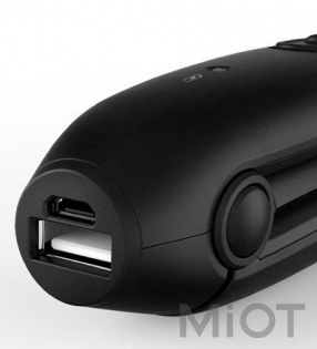 Компактний випрямляч для волосся Xiaomi Yueli HS-523 Black (3001631)