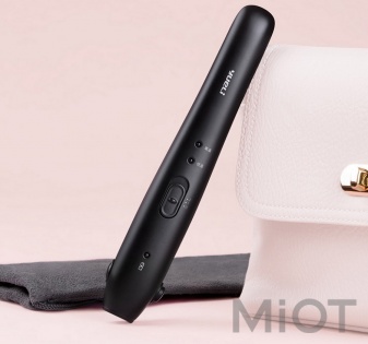 Компактний випрямляч для волосся Xiaomi Yueli HS-523 Black (3001631)
