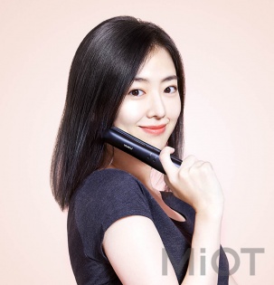 Компактний випрямляч для волосся Xiaomi Yueli HS-523 Black (3001631)