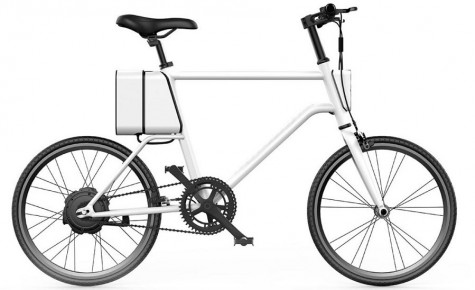Велосипед Xiaomi UMA YunBike C1 Men’s Benz White