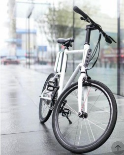 Велосипед Xiaomi UMA YunBike C1 Men’s Benz White