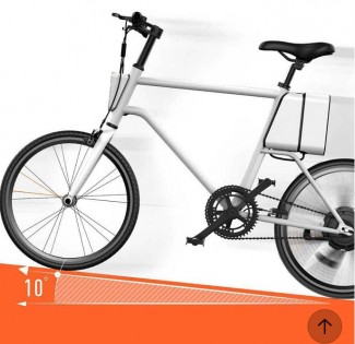 Велосипед Xiaomi UMA YunBike C1 Men’s Benz White