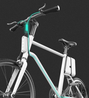 Велосипед Xiaomi UMA YunBike C1 Men’s Benz White