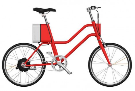 Велосипед Xiaomi UMA YunBike C1 Women's Elegant Red