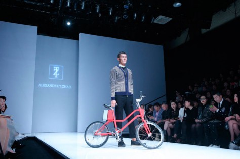 Велосипед Xiaomi UMA YunBike C1 Women's Elegant Red