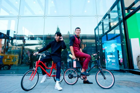Велосипед Xiaomi UMA YunBike C1 Women's Elegant Red