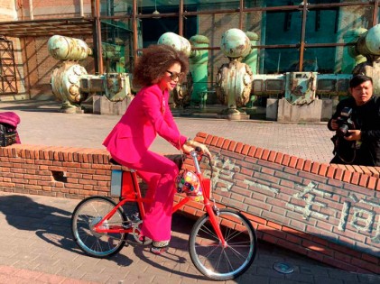 Велосипед Xiaomi UMA YunBike C1 Women's Elegant Red