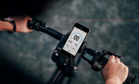 Велосипед Xiaomi UMA YunBike C1 Women's Elegant Red