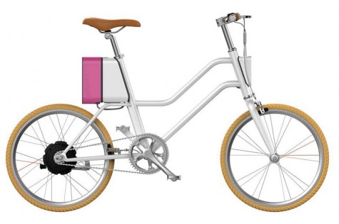 Велосипед Xiaomi UMA YunBike C1 Women's Fresh White