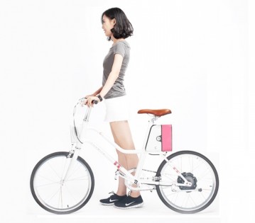 Велосипед Xiaomi UMA YunBike C1 Women’s Fresh White