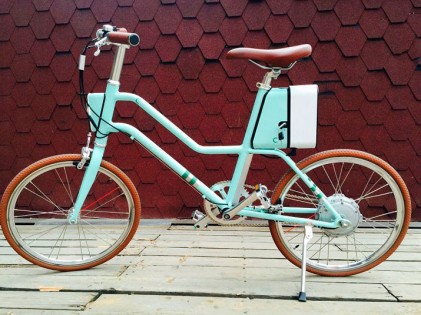 Велосипед Xiaomi UMA YunBike C1 Women's Fresh White