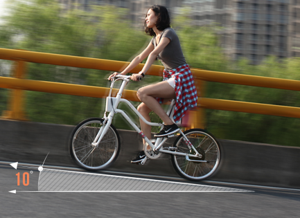 Велосипед Xiaomi UMA YunBike C1 Women’s Fresh White