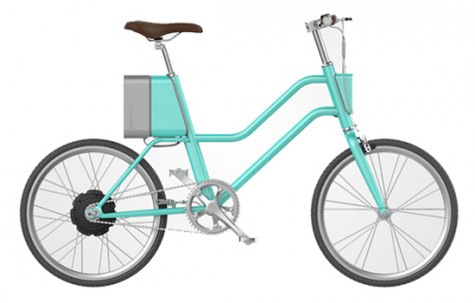 Велосипед Xiaomi UMA YunBike C1 Women’s Mint green