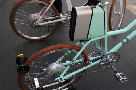 Велосипед Xiaomi UMA YunBike C1 Women's Mint green