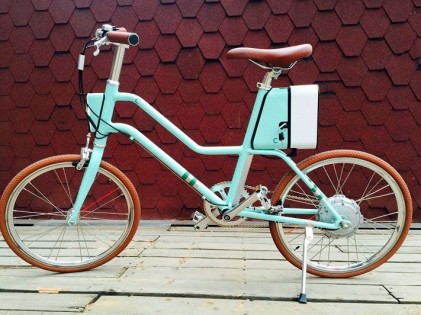 Велосипед Xiaomi UMA YunBike C1 Women's Mint green